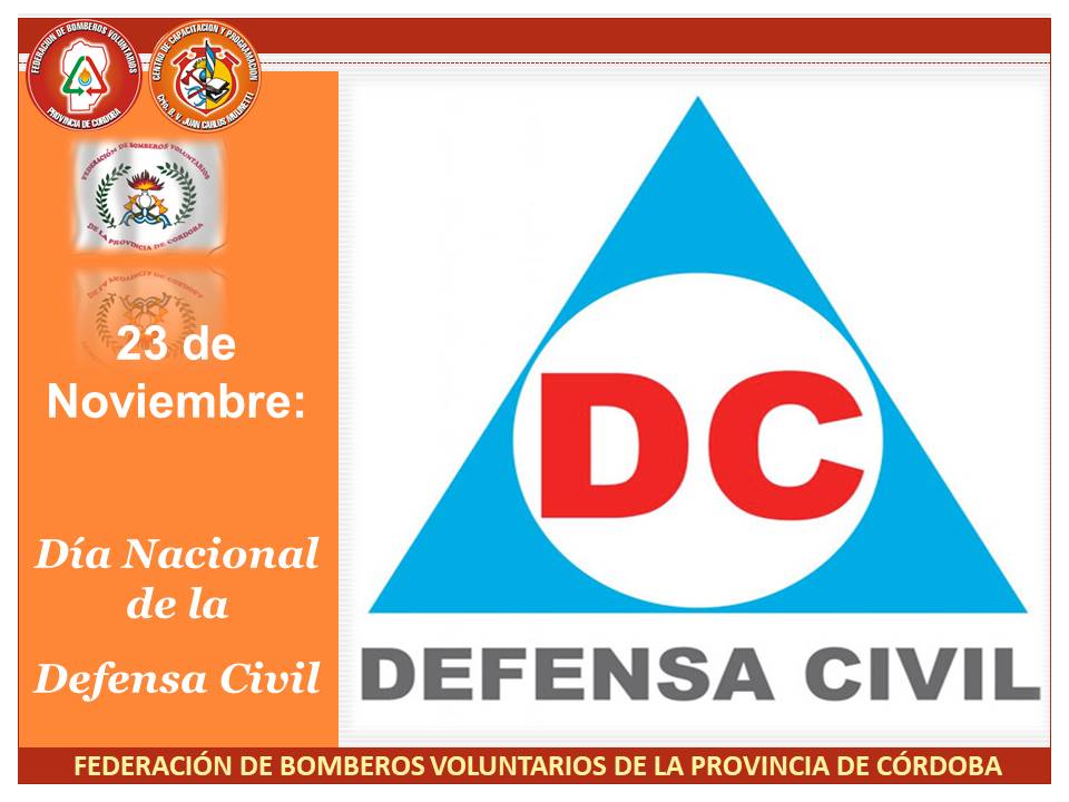 Conmemoramos el Día Nacional de la Defensa Civil