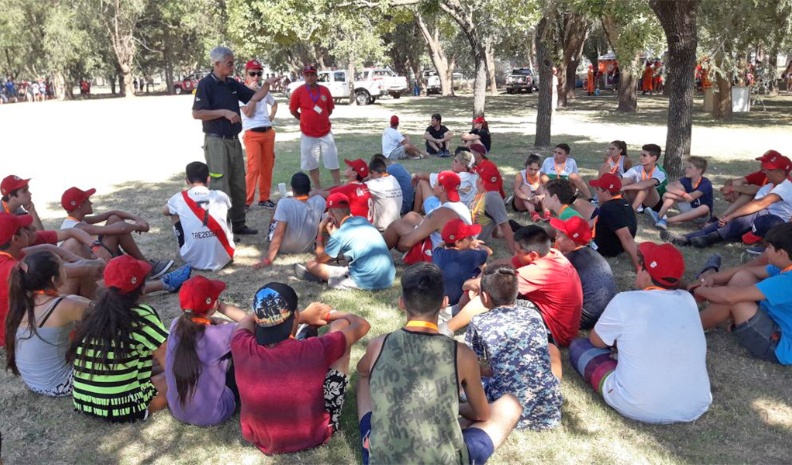 El 22° Encuentro Provincial de Aspirantes Menores en los medios de Córdoba