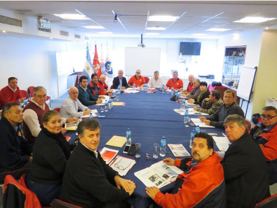 Nuestra Federación en reunión de Mesa Ejecutiva Ampliada del Consejo Nacional