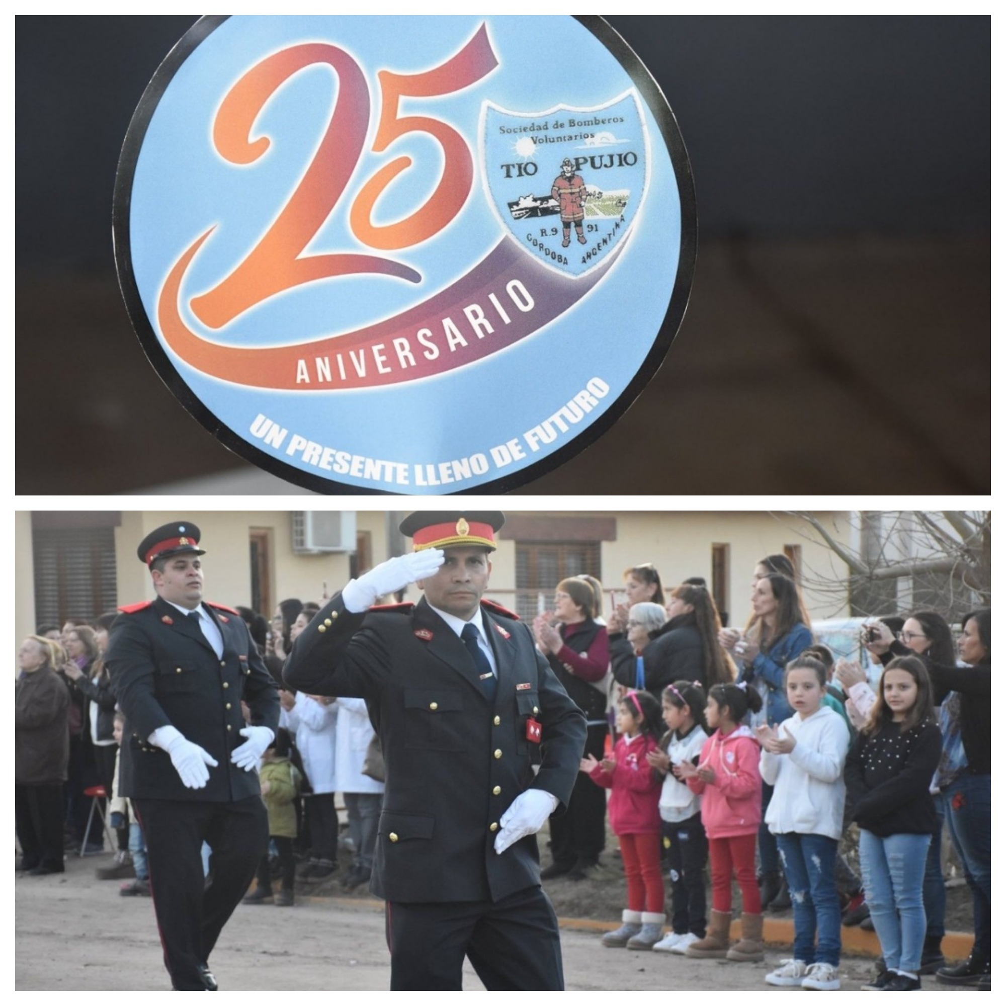 25° Aniversario de la Sociedad de Bomberos Voluntarios de Tío Pujio