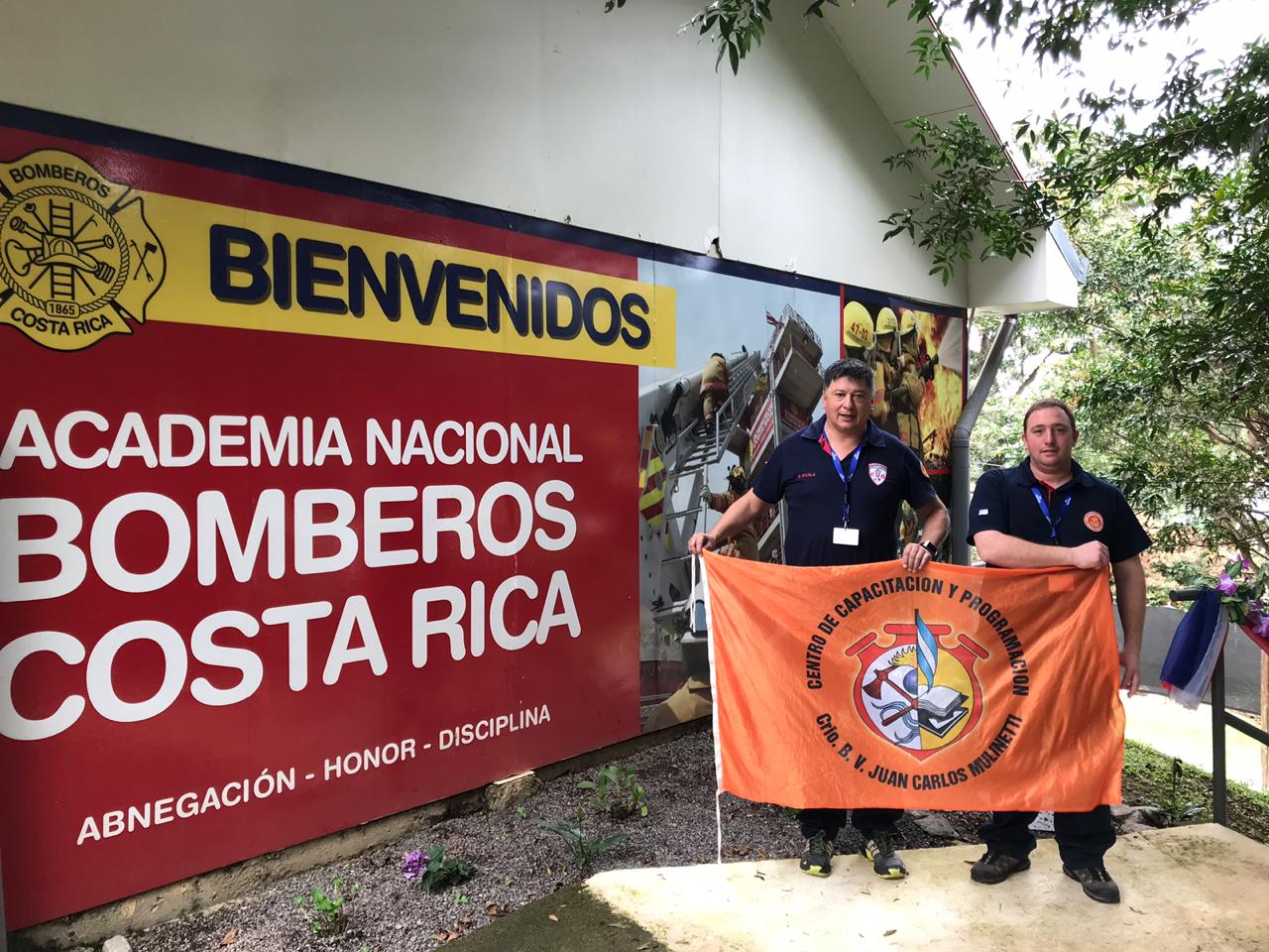 Nuestra Federación en el Curso de Brigadas USAR de Costa Rica