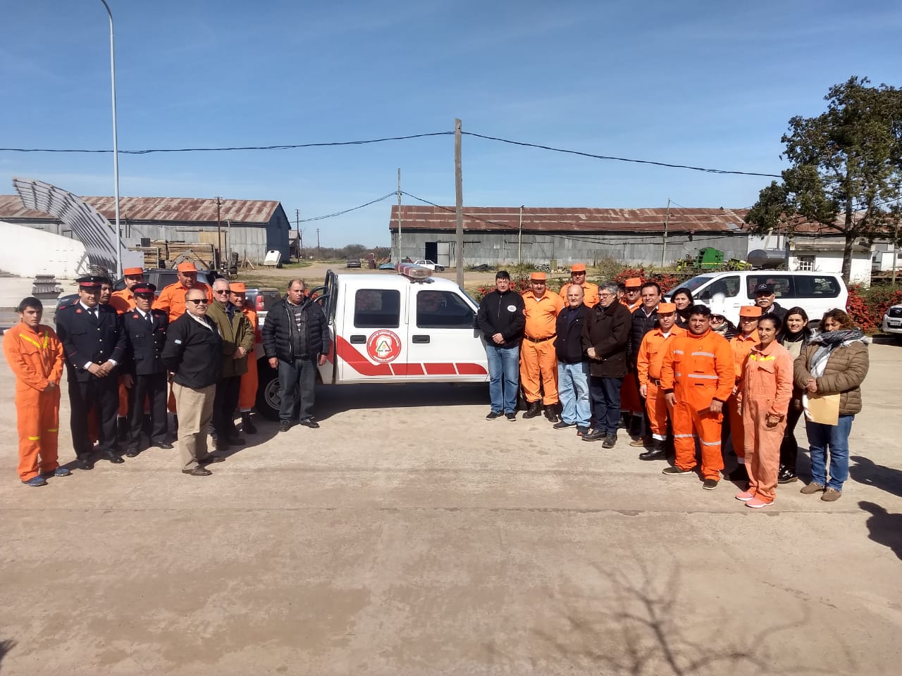 Nuestra Federación entrega Camioneta a Bomberos Voluntarios de Alto Alegre