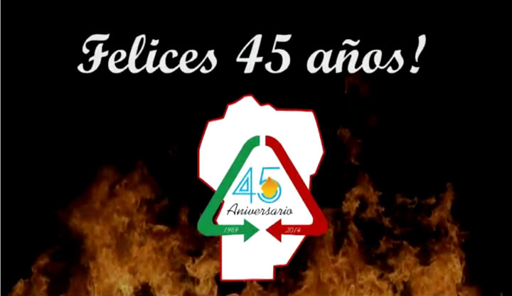 Video Institucional 45º Aniversario