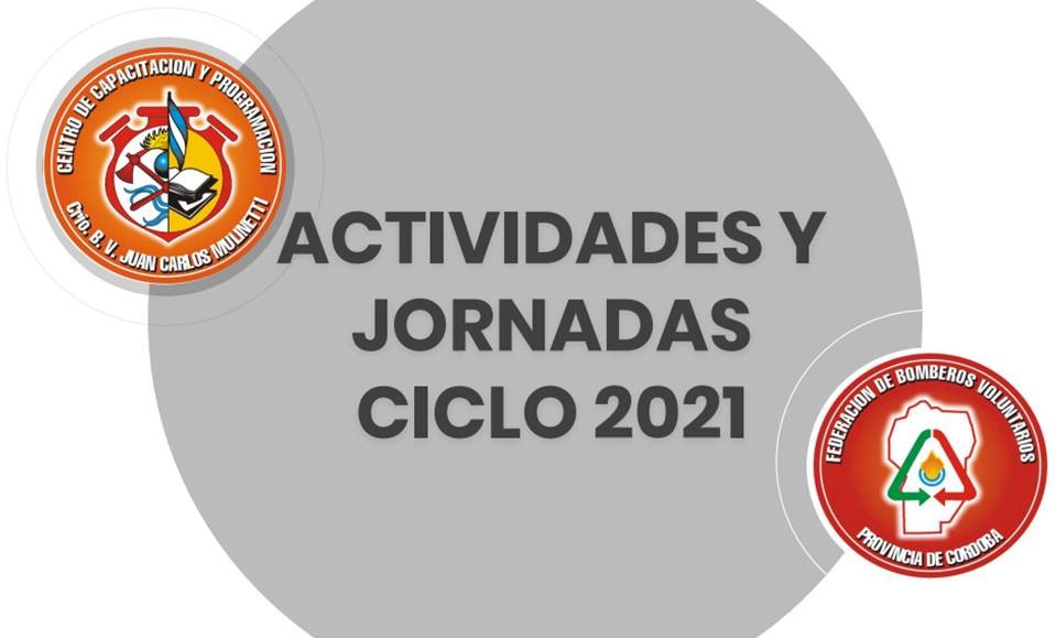 CCP: Actividades y Jornadas 2021