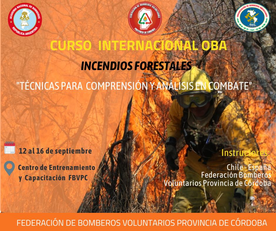 Curso Internacional IIFF de OBA en el Centro de Entrenamiento Federativo