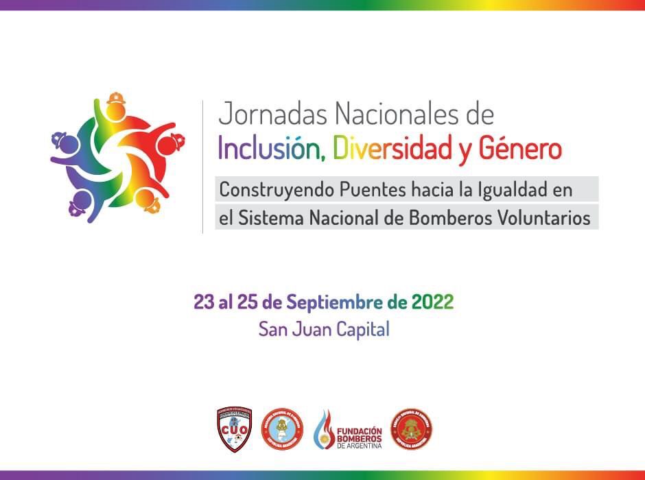 Participaremos en las Jornadas de Inclusión, Diversidad y Género