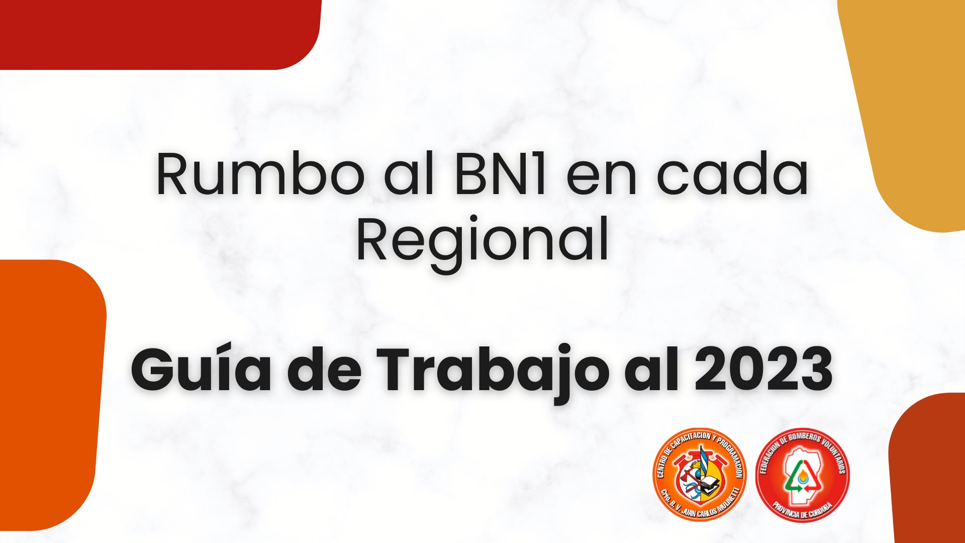 1° Encuentro con Equipos Regionales de implementación BNI