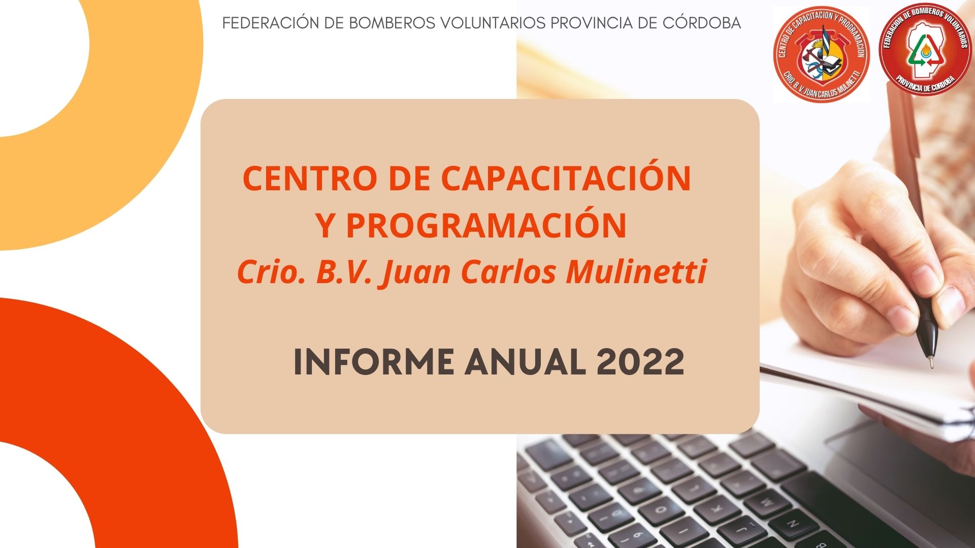 Centro de Capacitación y Programación: Informe Anual 2022
