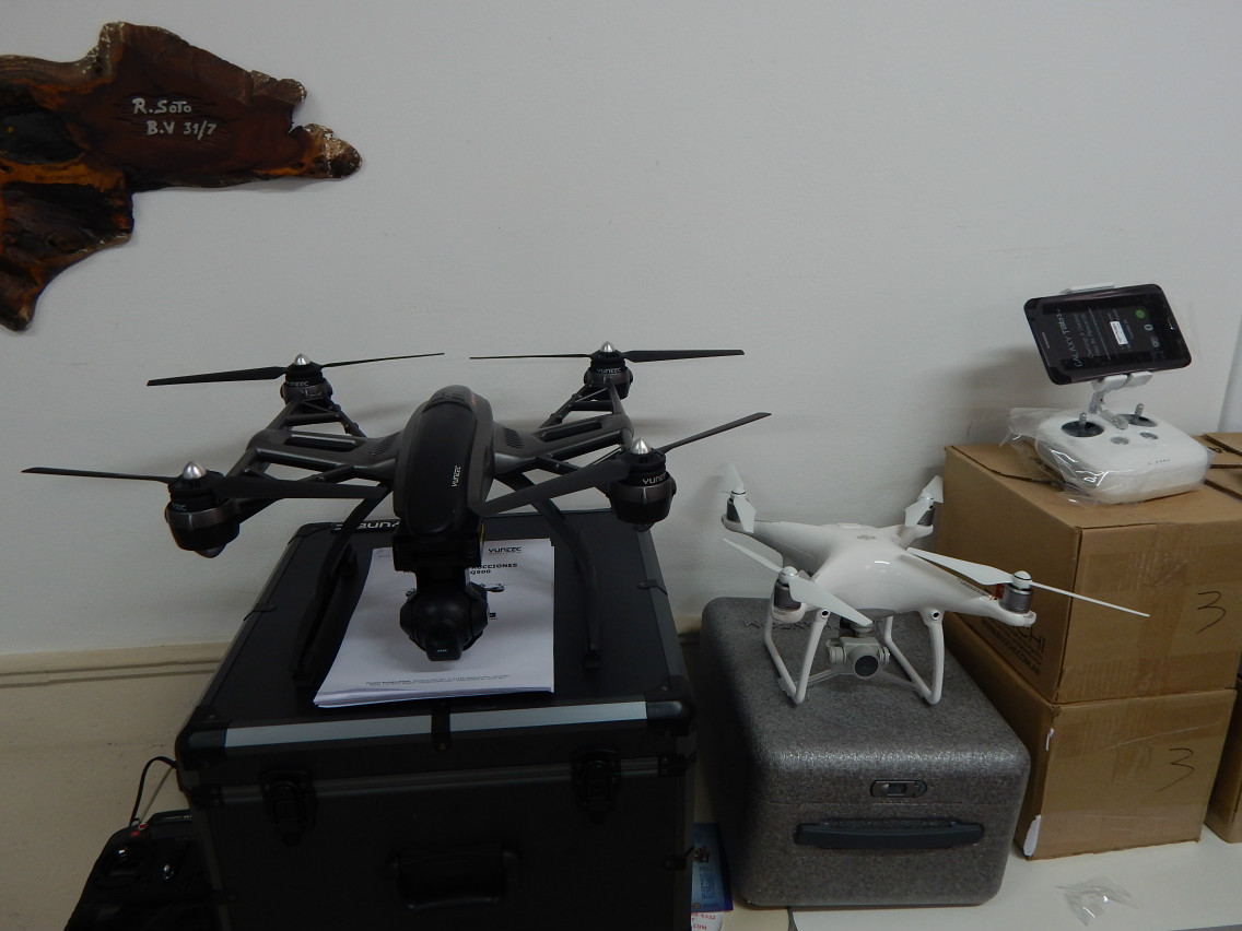 Los Drones traen tecnología de avanzada a nuestra Federación