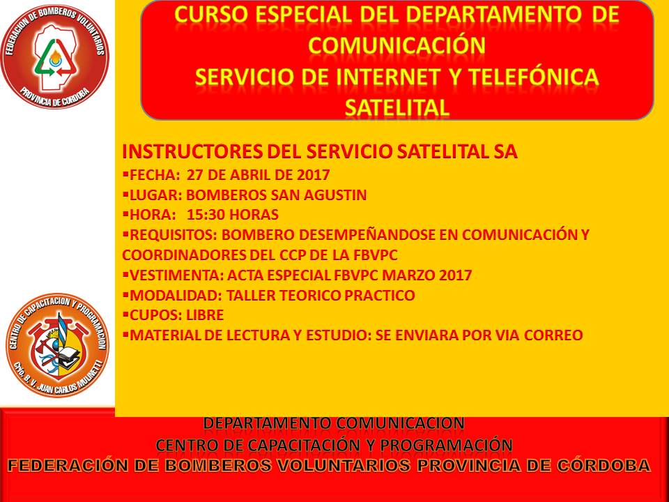 Curso de Instalación de Servicio Satelital de Internet y Telefonía